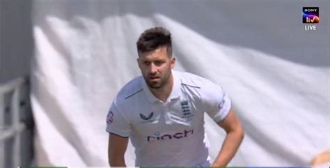 CricketMAN2 On Twitter Mark Wood S First Over In 3rd Ashes Test Match