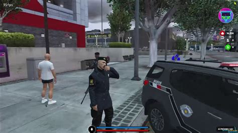 Gta Rp Vida De Policia Treinamento De Conscrito Youtube