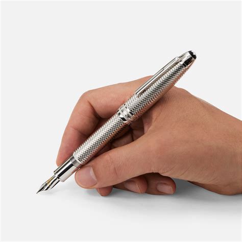 Meisterst Ck Geometry Solitaire Legrand Fountain Pen Luxury Fountain