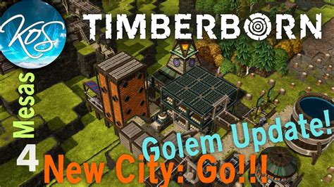 Timberborn Experimental New District The Other Mesas Ea Let S