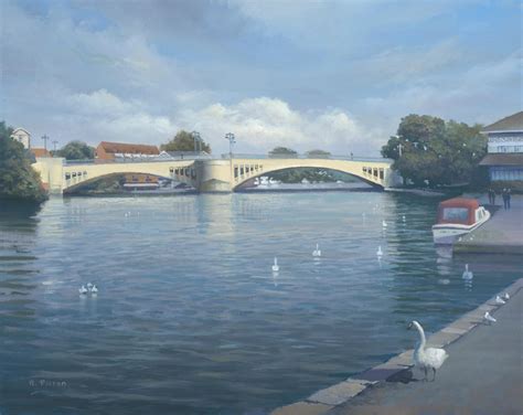 Caversham Bridge 2017. by Pictonart on DeviantArt