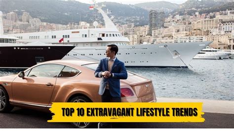 Top 10 Extravagant Lifestyle Trends - YouTube