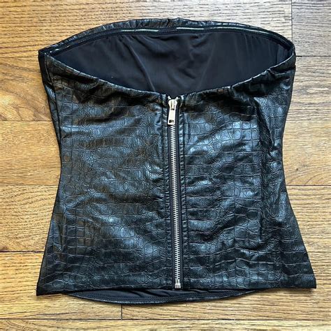 Naked Wardrobe Women S Corset Depop