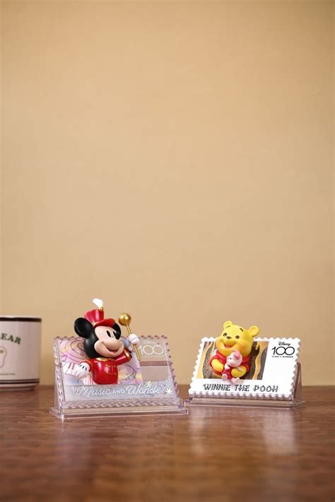 Miniso Blind Box Disney Th Anniversary Retro Stamp Series