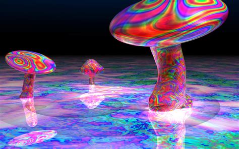 Trippy Mushroom Wallpaper - WallpaperSafari