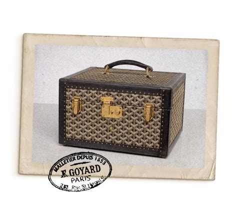 Vanity Muse Maison Goyard