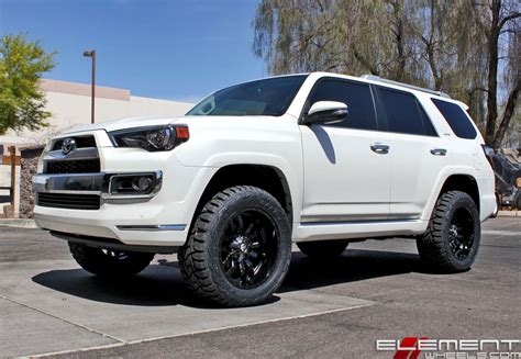 20x10 Fuel Off Road Sledge Matte Black W Gloss Black Lip On A 2016