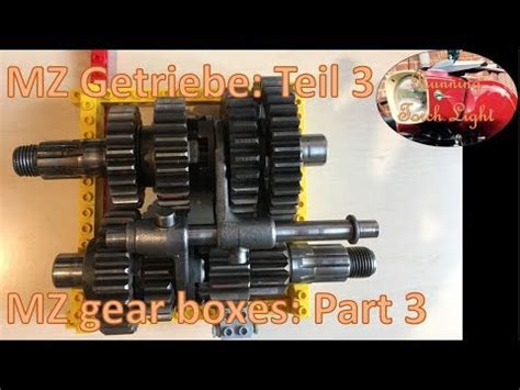 Mz Gang Getriebe Gear Box Youtube