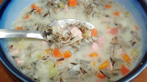 Cream of Wild Rice Soup Recipe - Food.com