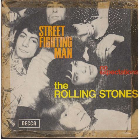 Street fighting man de Rolling Stones 45 RPM SP 2 títulos con