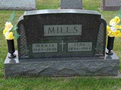 Elda Elmetta Deboy Mills M Morial Find A Grave