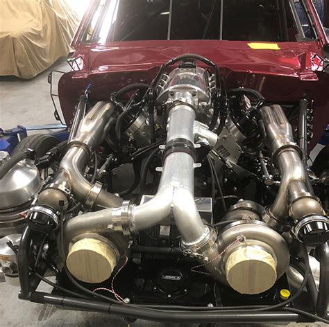 Hp Cid Twin Turbo Ls Engine Engine Builder Magazine