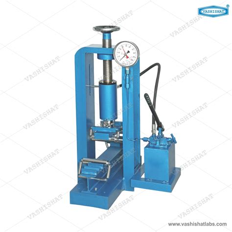 Flexural Strength Testing Machine Hand Operated