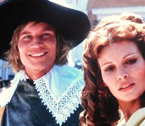 Michael York and Raquel Welch in "The Four Musketeers" 1974 | The three musketeers, Favorite ...