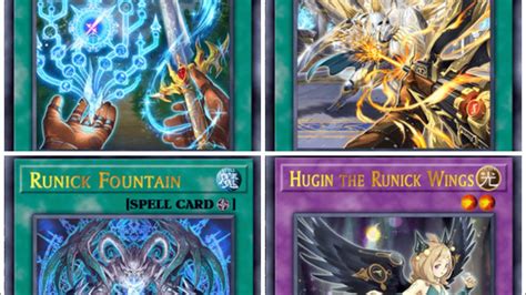 Undefeated Runick Deck Profile Best Runick Deck Yugioh Cards Tcg