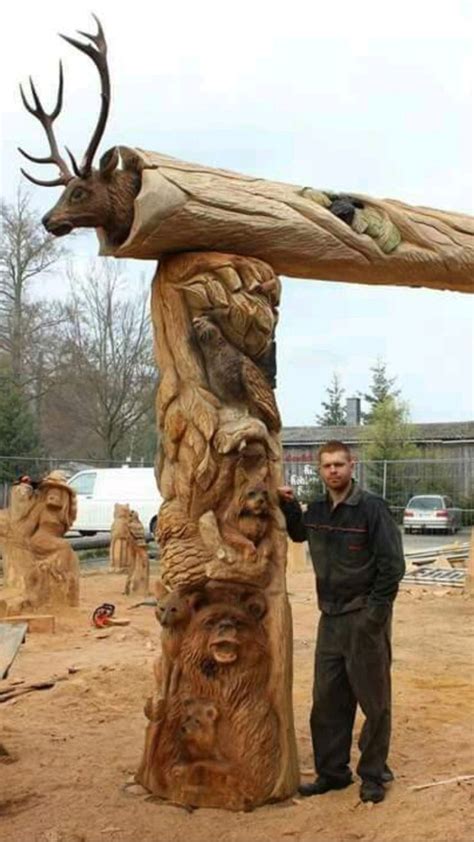 Wood Sculpture