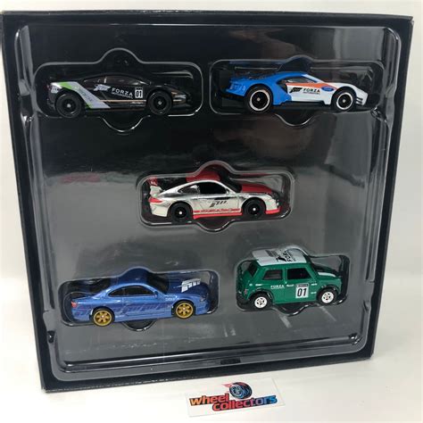 5 Pack 2022 Hot Wheels Premium Forza Motorsport Set Wheelcollectors Llc