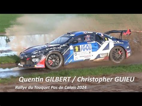 Quentin Gilbert Et Christopher Guieu Rallye Du Touquet Pas De Calais