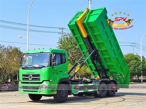 Sep 2022To Africa 6 Units Of Hook Loader Garbage Truck DONGFENG 20