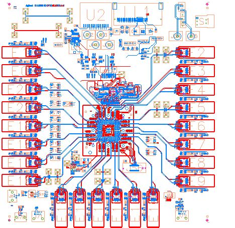 PCB Layout Design - Dynamic Circuit Group Design