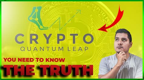 Attention Crypto Quantum Leap Crypto Quantum Leap Review Scam