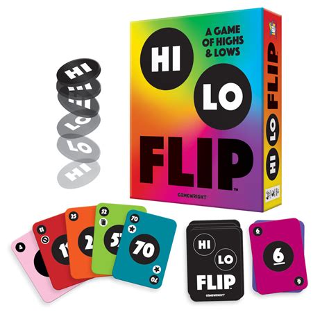 Hi Lo Flip | A Game of Highs & Lows