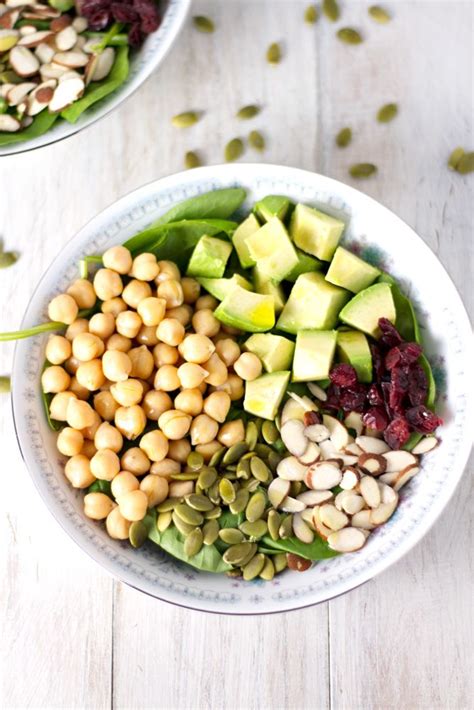 Hearty Roasted Chickpea Fall Salad