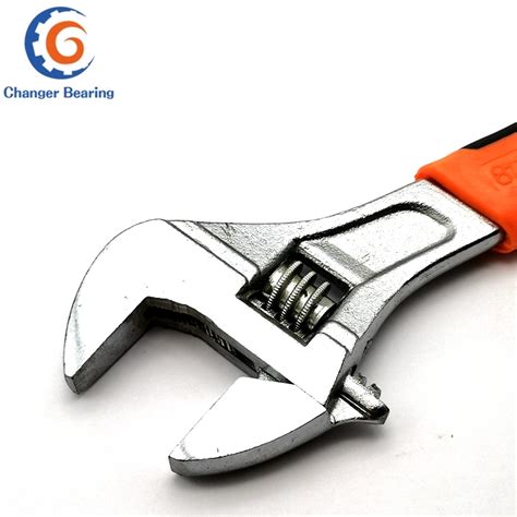 Multi Function Repair Hand Tool Adjustable Wrench With Comfort Grip