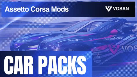 Vosanco Car Packs