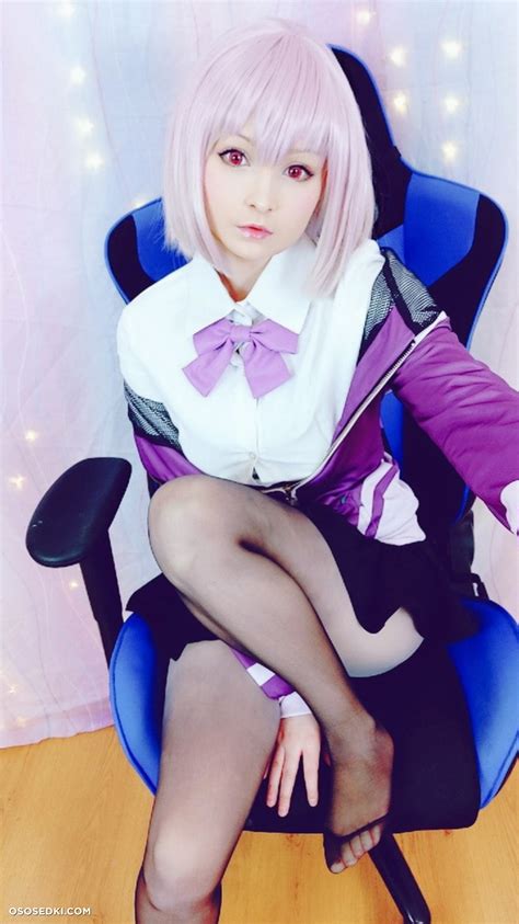 Model Hidori Rose Hidorirose In Cosplay Akane Shinjo From Ssss