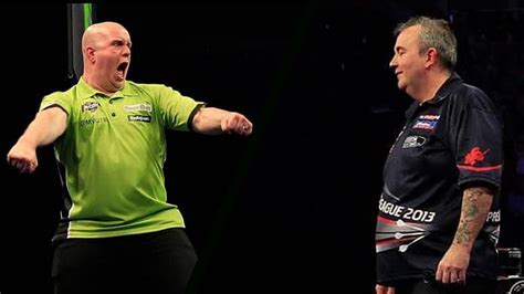 Throwback Video Michael Van Gerwen Wins His First Premier League After