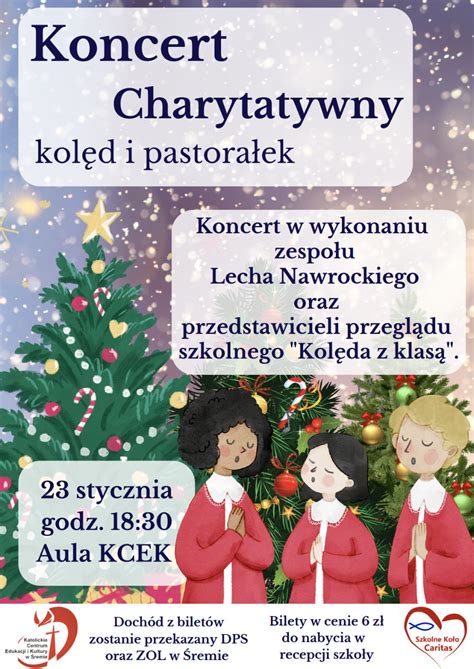 Koncert Charytatywny Kol D I Pastora Ek Zesp Szk Katolickich Im