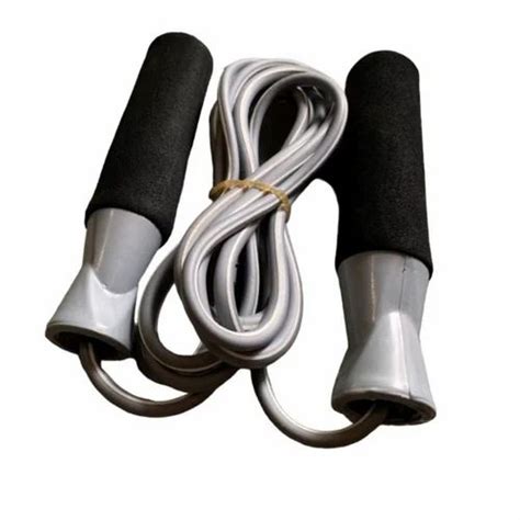 Plastic Grey Pvc Skipping Rope At Rs 30 In Jalandhar ID 2851851273162