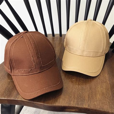 Fashion Solid Color Vintage Women Baseball Caps 2018 Summer New Hot