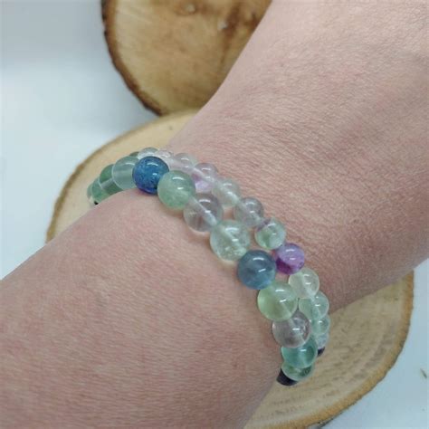 Bracelet En Fluorite Boutique Verozehn