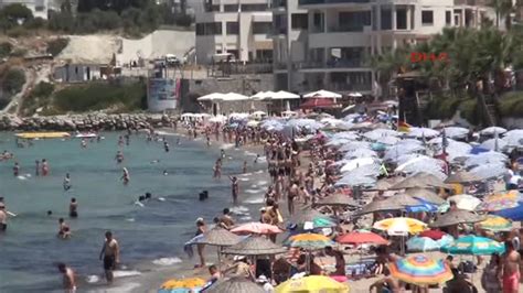 Ramazan Geldi Plajlar Yabancı Turistlere Kaldı Son Dakika