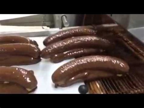 Schokolade küsst Banane bei der Handwerksbäckerei Mack Food Sausage