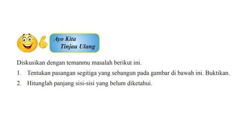 Kunci Jawaban Matematika Kelas Halaman Ayo Kita Tinjau Ulang