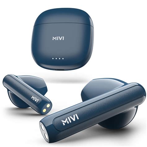 Buy Mivi DuoPods A250 Just Launched TWS With Dual Connectivity 13mm