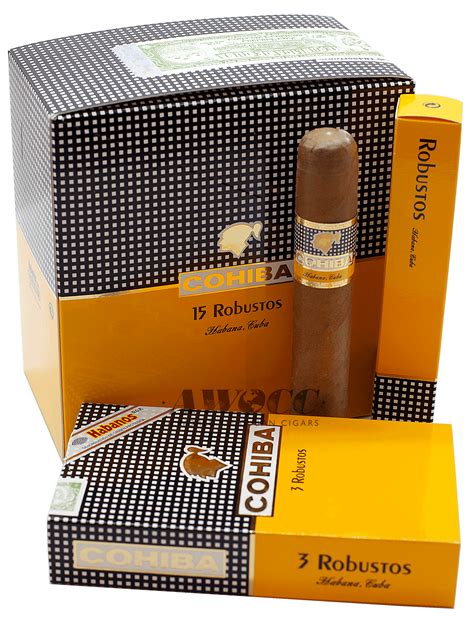 Cohiba Robustos 15p AWOCC