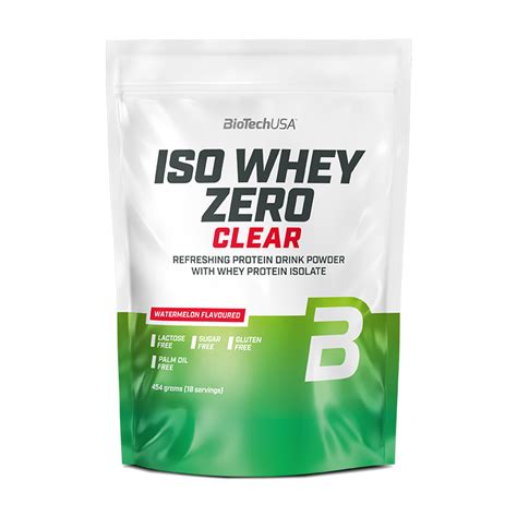 BiotechUSA ISO Whey Zero Clear Watermelon LINE SHOPPING