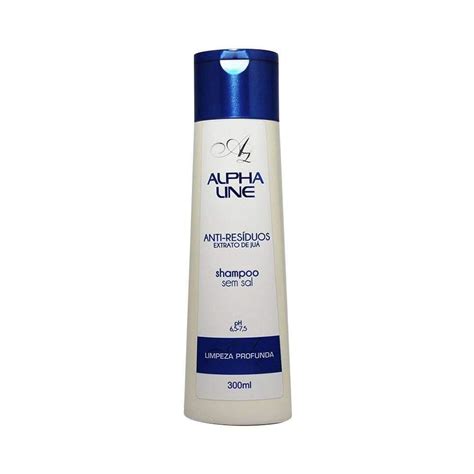 Shampoo Anti Residuo Alpha Line 300G Submarino