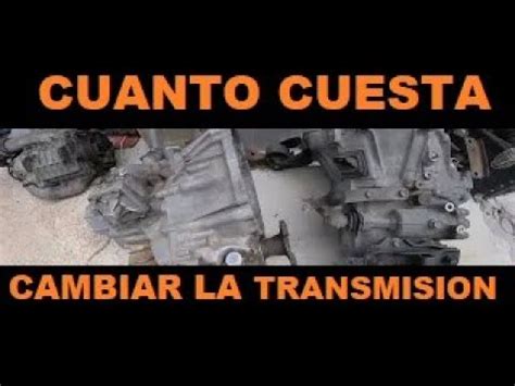 Descubre cuánto cuesta cambiar la caja de cambios de tu auto