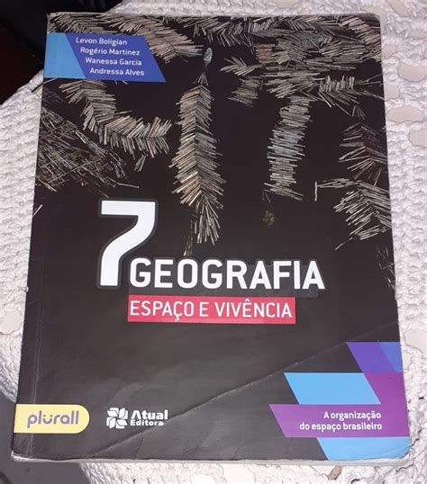 Geografia Espaço E Vivência 7 Livro Atual Editora Usado 70899374 Enjoei