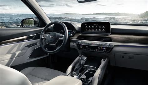 2021 Kia Telluride Interior