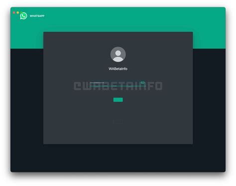 whatsapp  working   screen lock feature  desktop beta wabetainfo