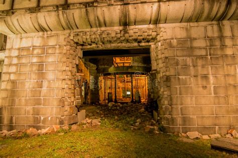 Atomic Bomb Dome at Night in Hiroshima, Japan Stock Photo - Image of ...