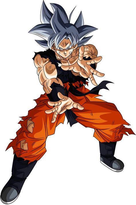 Goku Ultra Instinto Dominado By Arbiter On Deviantart In Sexiz Pix