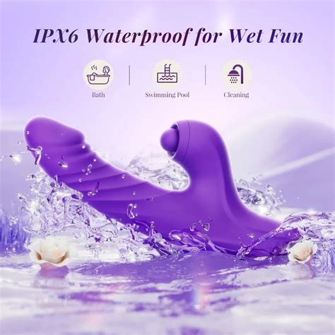 Female Sex Toy Thrust Dildo Sex Toy Thrust Rabbit Vibrator With 10