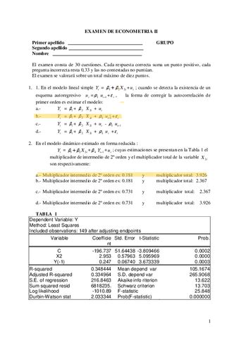 Cuestiones Examen Corregidas En Clase Pdf